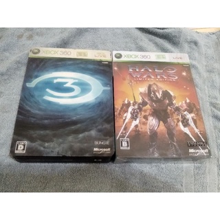 XBOX 360 最後一戰 3 星環戰役 鐵盒版 珍藏版 日版 HALO3 HALO WARS