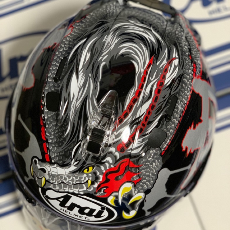 Arai Vz Ram Dragon 龍 蝦皮購物