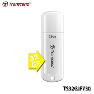 【3CTOWN】含稅 創見 JetFlash 730 32G 32GB USB3.1隨身碟 TS32GJF730