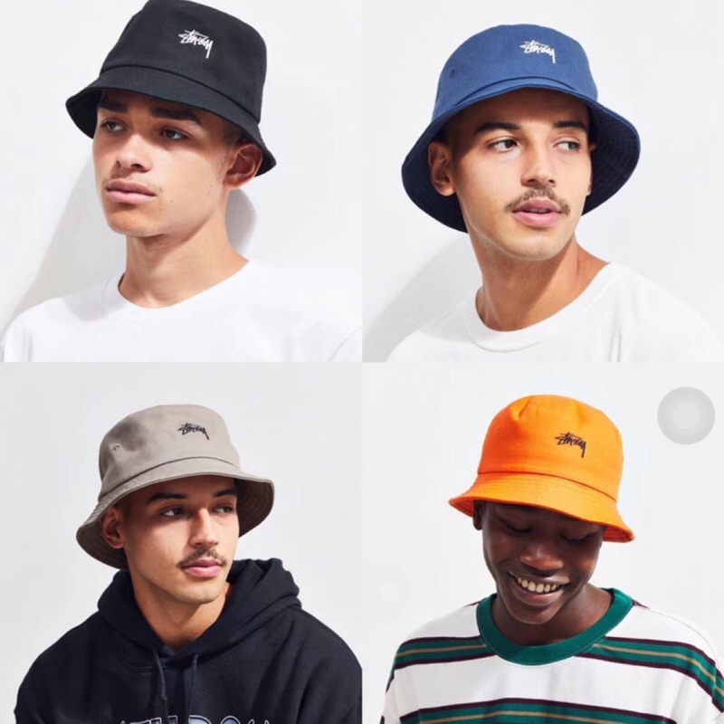 stock bucket hat stussy