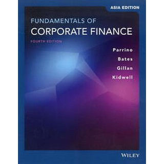 <書本熊> 滄海Fundamentals of Corporate Finance 4/e 9781119586562 #3