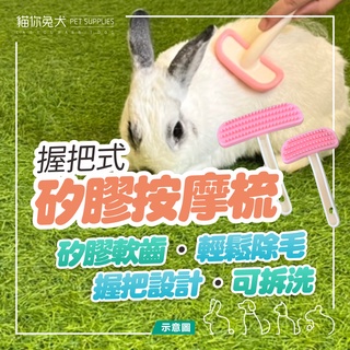 【台灣現貨】寵物梳子 兔子梳毛 寵物梳 梳毛 貓毛梳 寵物梳毛 寵物除毛梳 寵物針梳 寵物刷毛
