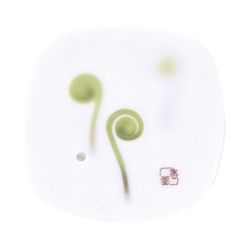 新月集 日本香堂夢之夢 春眠 蕨 香皿 蝦皮購物