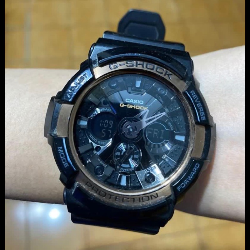 G shock best sale ga 200 rg