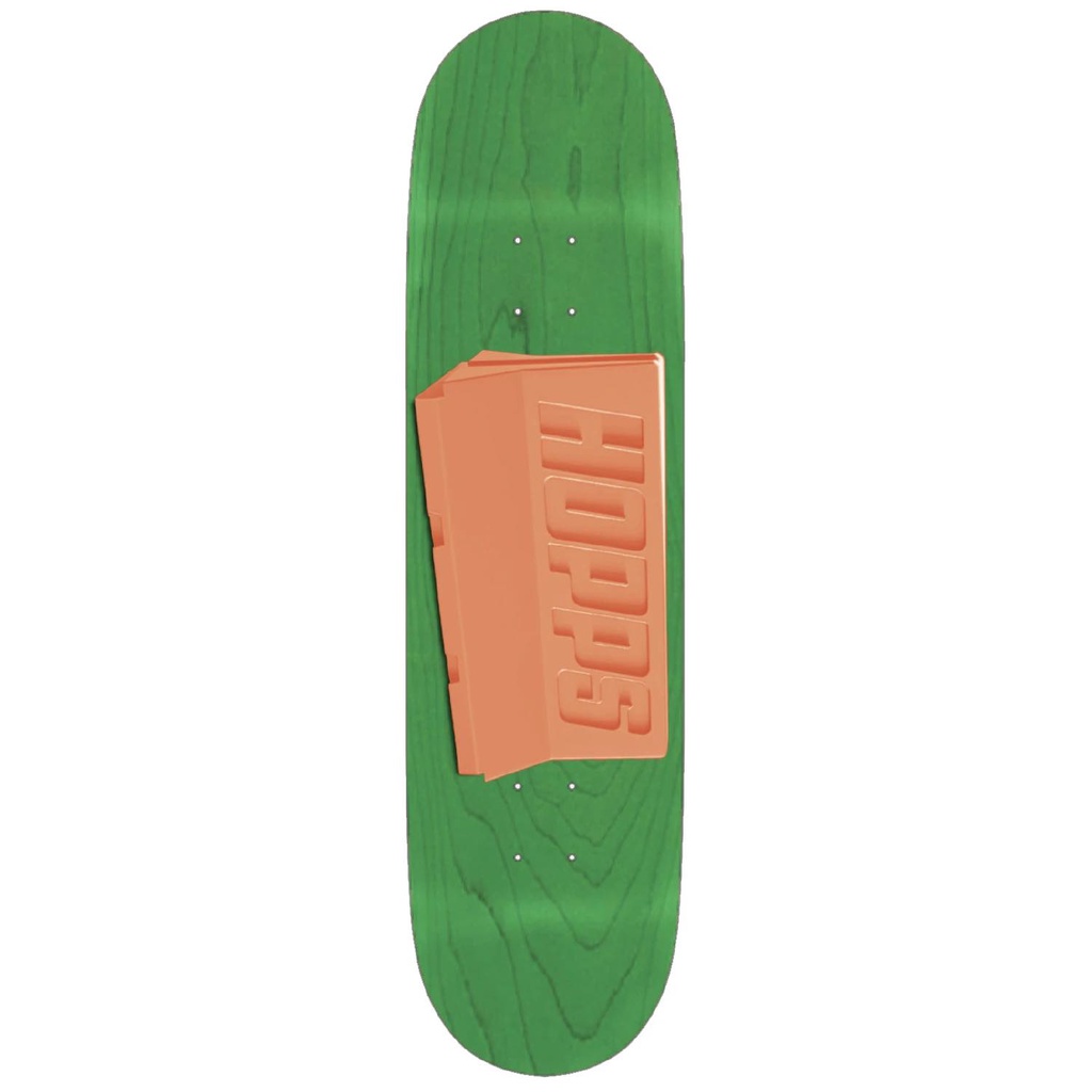 [Spun Shop] HOPPS Barrier Deck 8''滑板板身