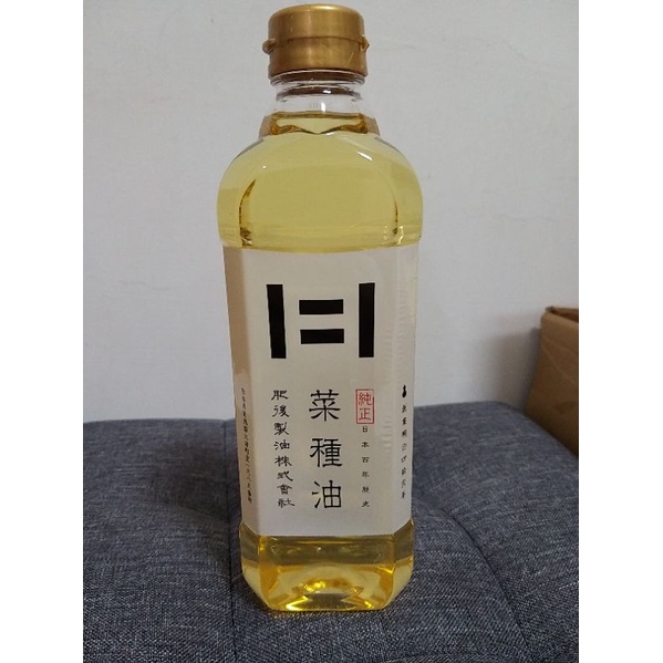 【日本肥後】菜籽油/菜種油 655ml