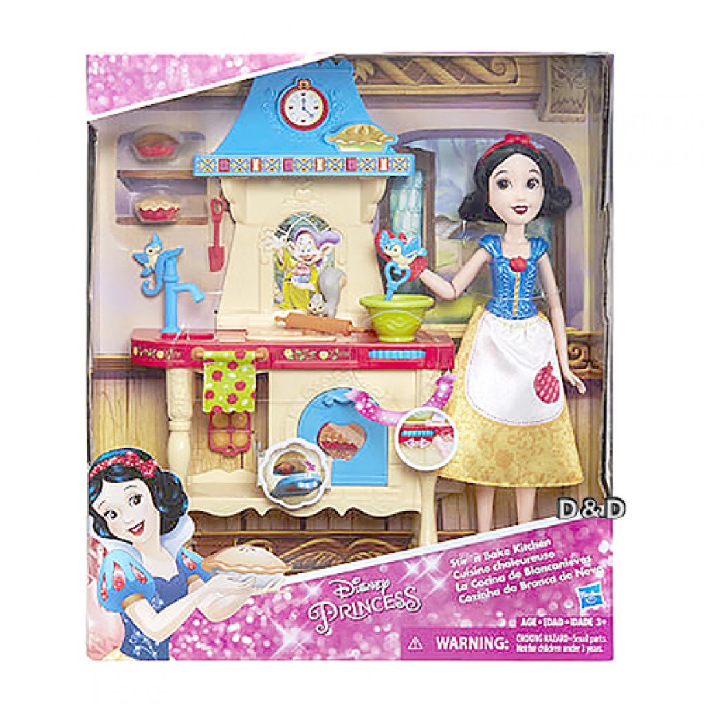 Disney 迪士尼 - Hasbro 白雪公主 歡樂廚房遊戲組