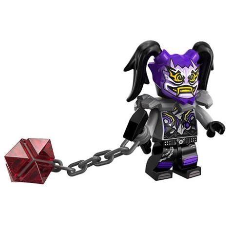 【台中翔智積木】LEGO 樂高 忍者系列 70641 LUltra Violet 附武器  (njo397)