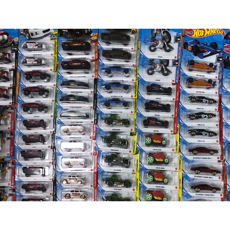 風火輪 hot wheels 普卡 一般 便宜 不挑款 全新 未拆 合金 小車 挖 寶藏 1/64 隨機 福袋