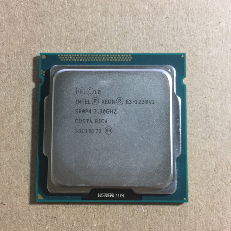 Intel Xeon E3-1230 V2 1155 CPU