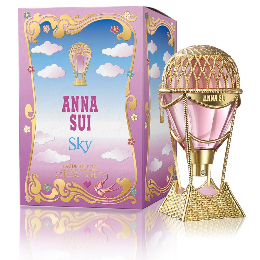 【GH】Anna Sui SKY 綺幻飛行女性淡香水