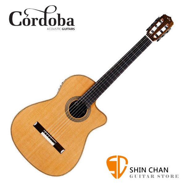 Cordoba 美國品牌 Orchestra CE 紅松單板 39吋 可插電古典吉他 原廠公司貨 附配件