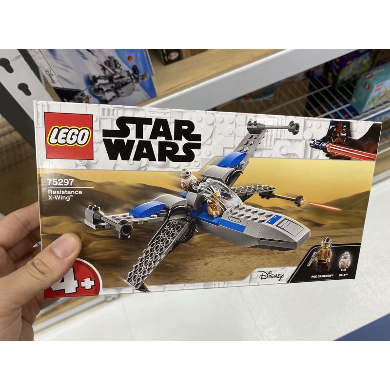 LEGO樂高 STAR WARS星戰 75297 反抗軍X翼戰機