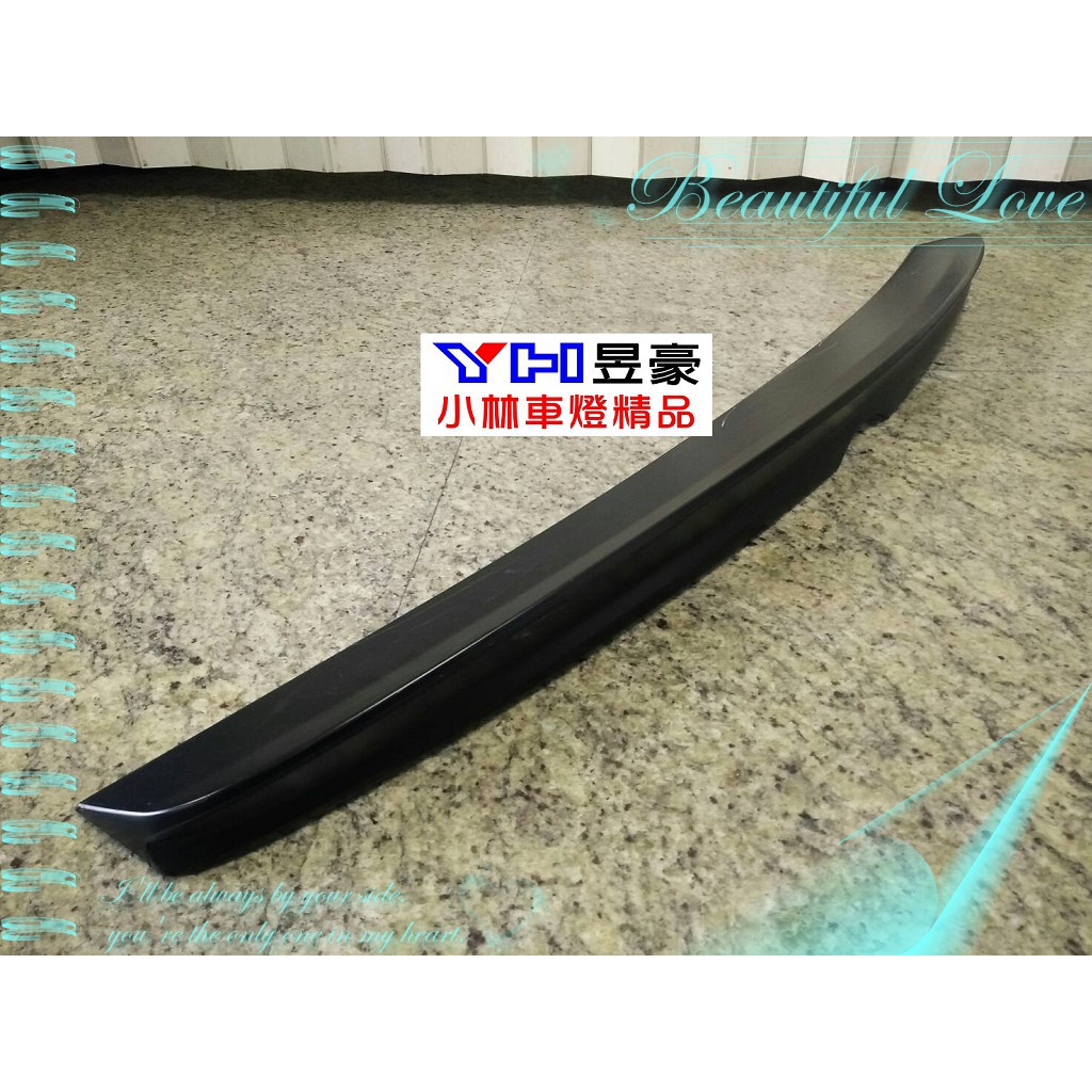 【小林車燈精品】全新上市 Altis 08~13 altis 10 10.5代 3D 樣式立體 鴨尾翼 ABS材質 素材