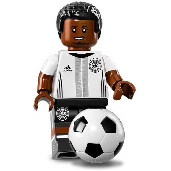 ［想樂］『人偶』全新 樂高 Lego 71014 3 德國足球人偶包 背號17號 Jérôme Boateng