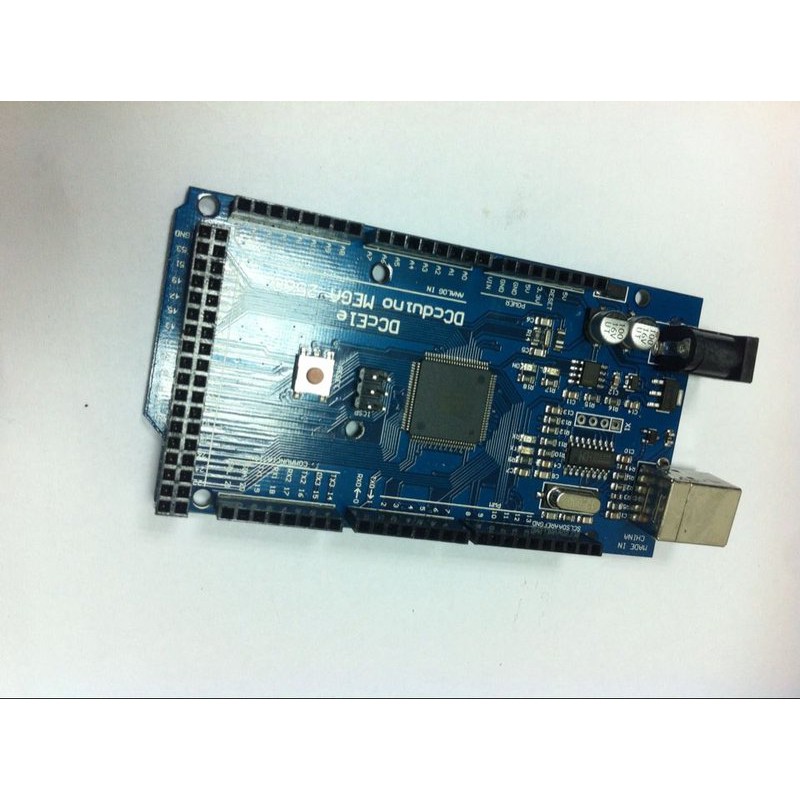 《82》Mega2560 R3 改進版 Arduino MEGA2560 R3 (完全兼容 Arduino) 送USB線