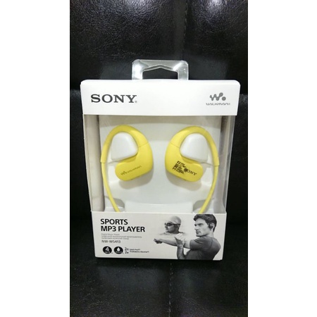 sony 台灣公司貨 nw-ws413 Walkman 防水運動MP3 IPX5/8 全新