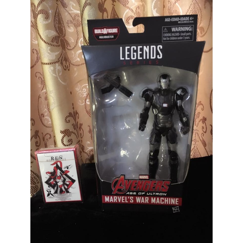 (卡司 正版現貨) Marvel Legends 6吋 戰爭機器 War Machin  復仇者聯盟 (無BAF)