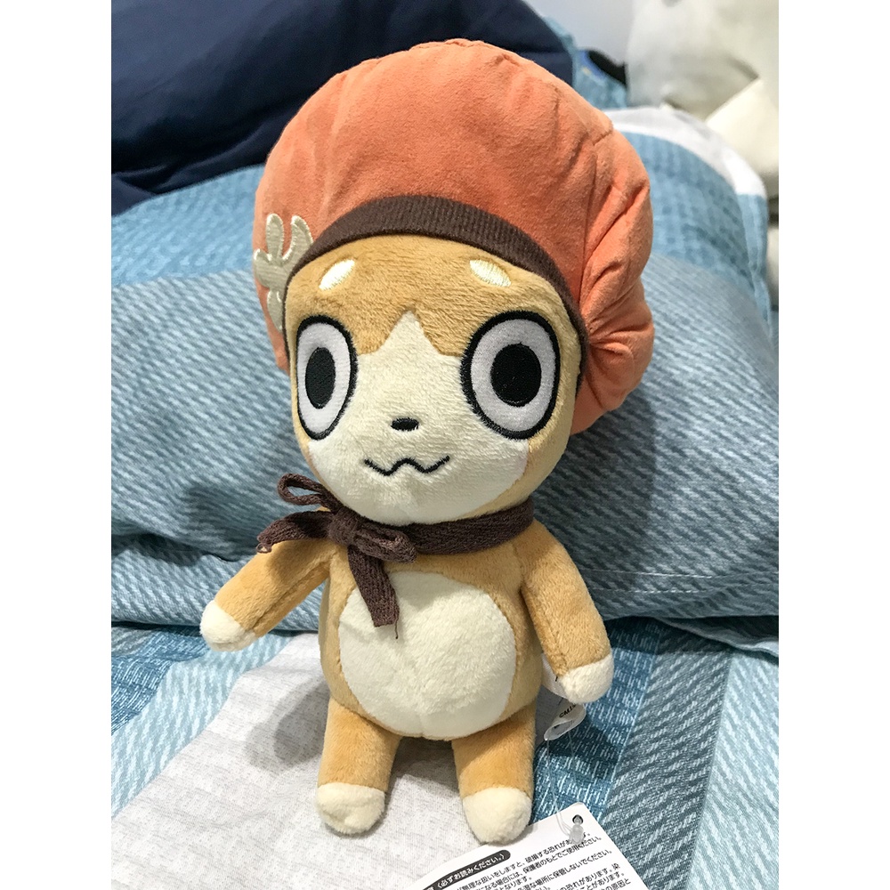 TOZ 熱情傳奇 Tales of zestiria 諾爾敏 娃娃 布偶 玩偶 周邊 伸縮票夾 卡夾 零錢包