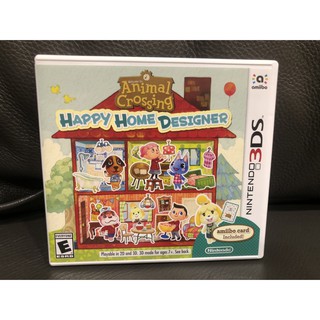 任天堂《Animal Crossing: Happy Home Designer/ 動物之森 快樂住家設計師》3DS