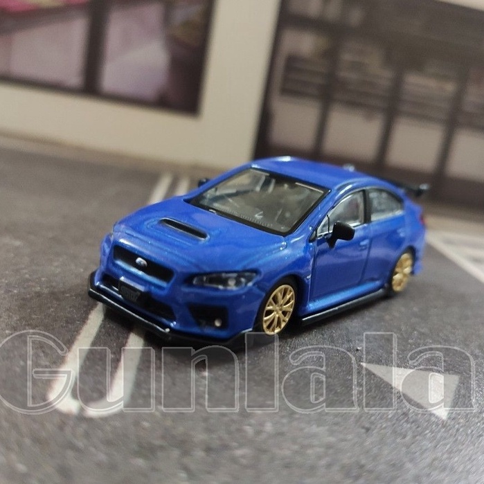 JKM SUBARU WRX STI S207 1:64模型車 速霸陸 1/64精緻模型車 高性能街車