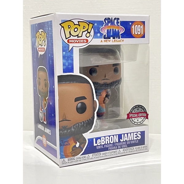 [RED FIRETOYS] 🔥現貨🔥代理版Funko POP Michael Jordan、LBJ限定版