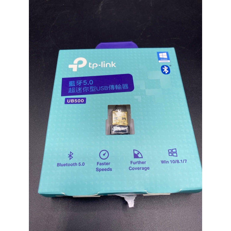 [全新] TP-Link UB500 超迷你 USB 藍牙5.0接收器 藍牙 傳輸器 適配器