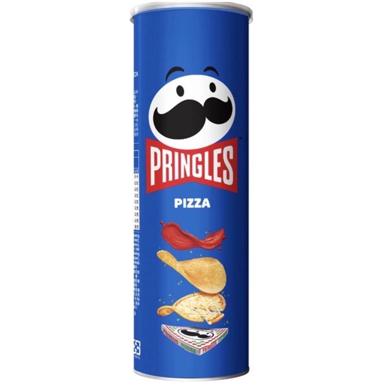 【小梨窩🤗】Pringles品客洋芋片-批薩110g｜品客洋芋片
