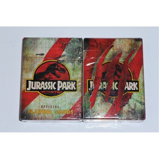 【USPCC撲克】JURASSIC PARK PLAYING CARDS 撲克-S103049754