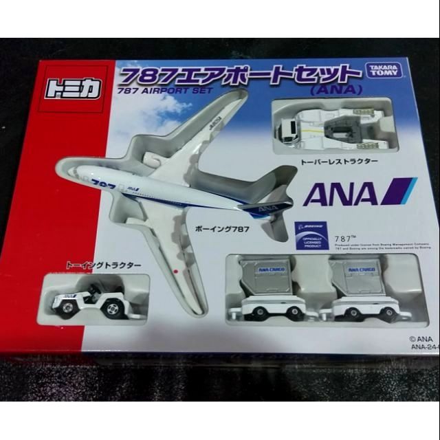 Tomica 787盒組 ANA