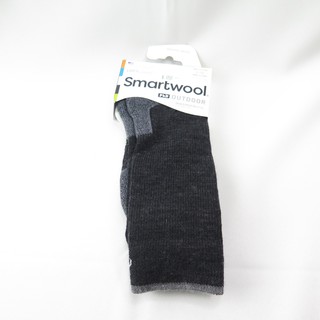 smartwool PHD戶外輕量減震中長襪 美麗諾羊毛 SW001069003 炭黑【iSport商城】