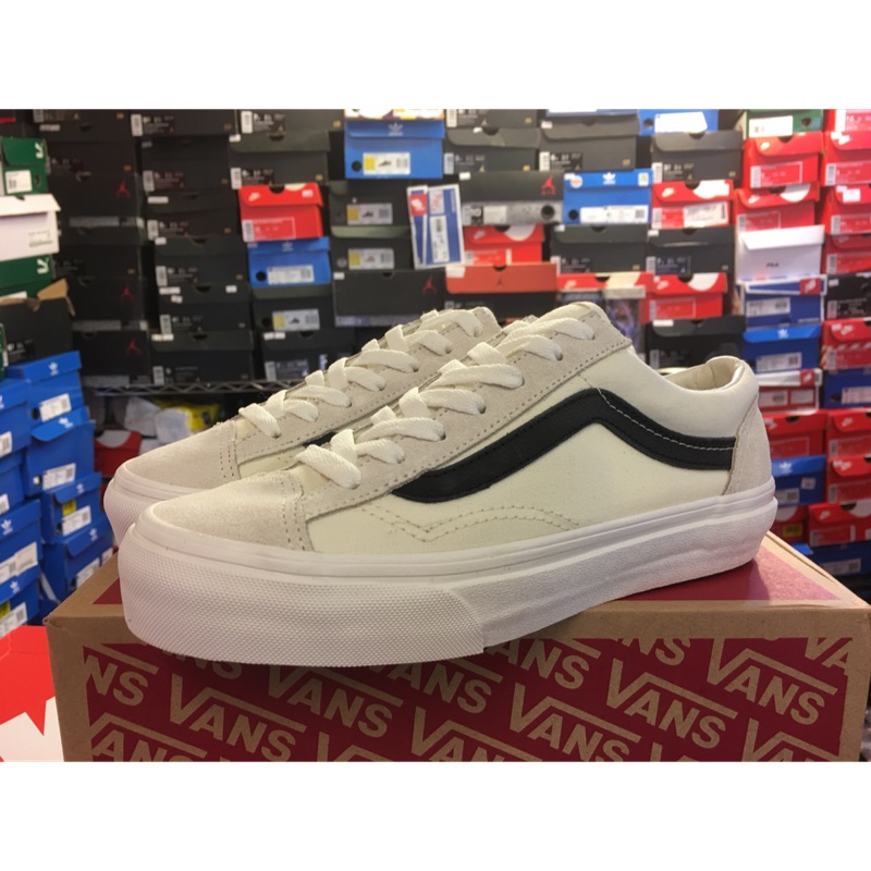 {OGC} VANS Style 36 白底黑線 VN0A3DZ3QKP