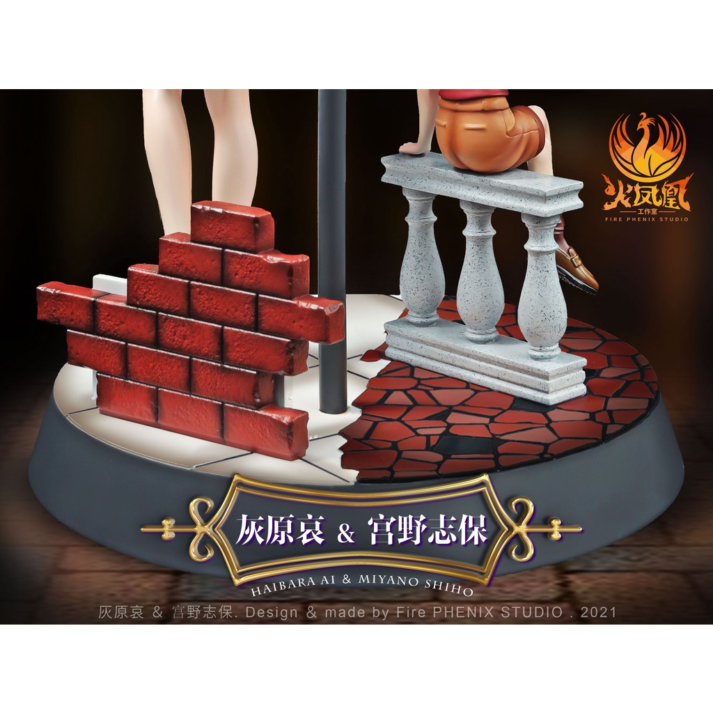 名探偵コナン 灰原哀 宮野志保 ガレージキット 塗装済み完成品 フィギュア