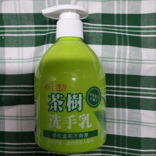 【免運】三井力 茶樹洗手乳300ml 抗菌洗手乳 溫和洗淨潔手護手 乾淨衛生 拒絕髒汙藏身~