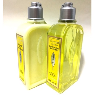 ☆娜漾美麗☆L'OCCITANE歐舒丹 果漾馬鞭草洗髮乳/潤髮乳250ml