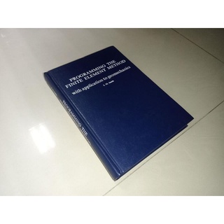 Programming the Fintie Element Method 少數劃記書況佳 1982 KD 二手書