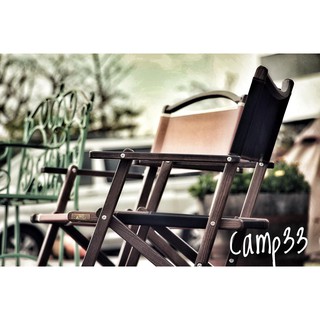 【OK露營社】cAmP33 純手工實木可收納椅 一代