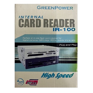多合一憶卡晶片讀卡機 Internal Card Reader USB MS CF SD MMC micro SD