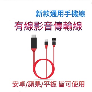 安卓 通用款 MicroUSB 轉 HDTV 安卓手機平板轉接器 可接HDMI 同屏器 電視線 電視棒 anycast