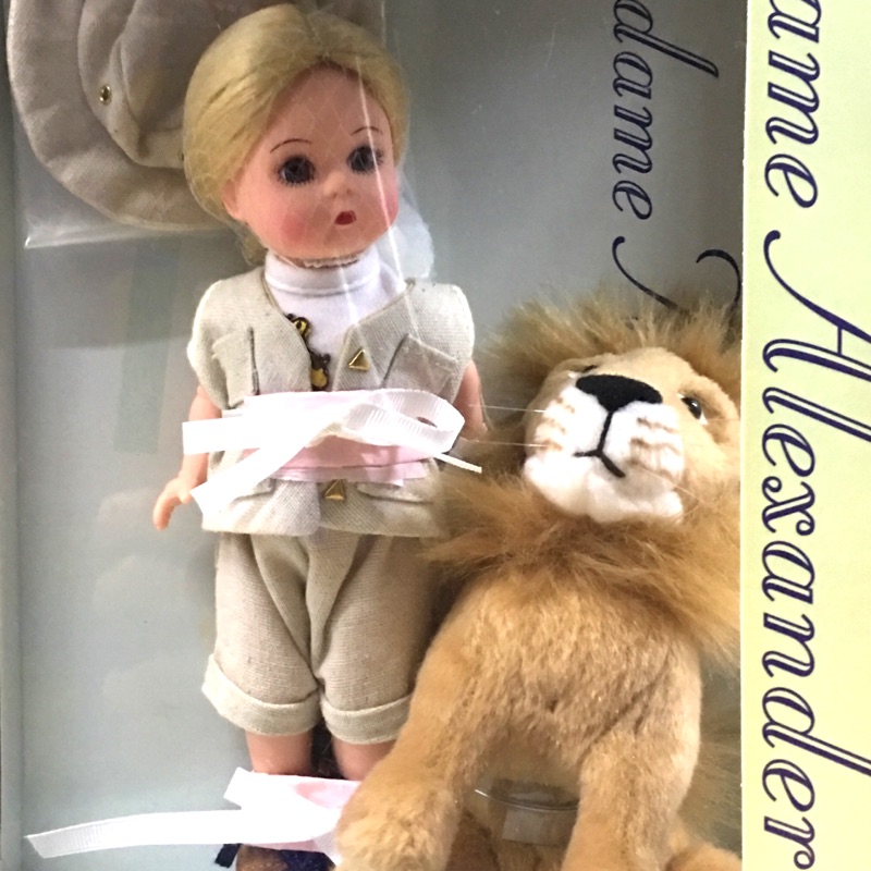 ♥️Madame Alexander Doll♥️ 亞歷山大娃娃 女孩與獅王