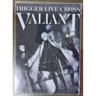 【周邊現貨】[ IDOLiSH7 ] A4 資料夾 兩款合售 / TRIGGER / 演唱會 VALIANT