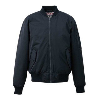 【ERSS】MA1 飛行夾克 鋪棉外套 - 男女 紅色 黑色 K10062