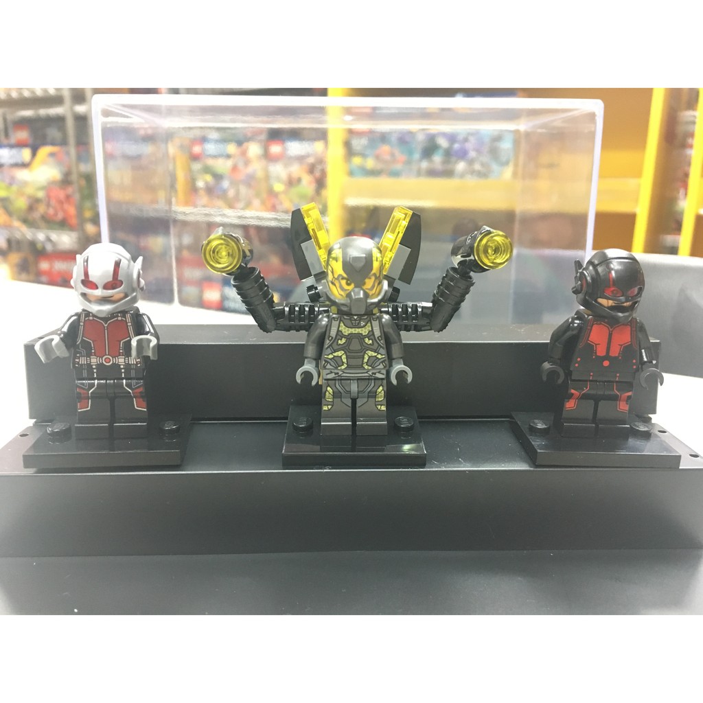 【積木樂園】樂高 Lego 76039 人偶 SH201 二代蟻人 SH202 一代蟻人 SH203 黃蜂人