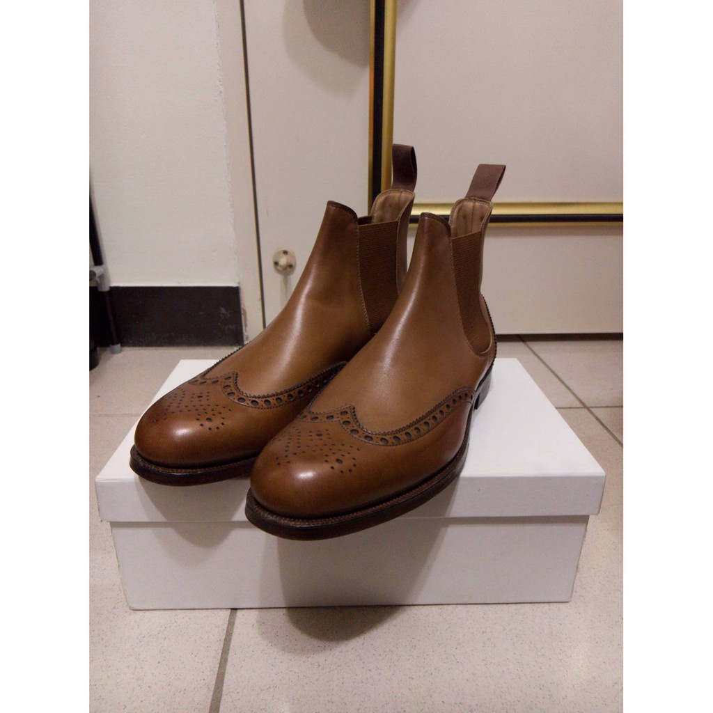【 Crockett & Jones 】英國製 C&J Chelsea 雀爾喜 皮靴