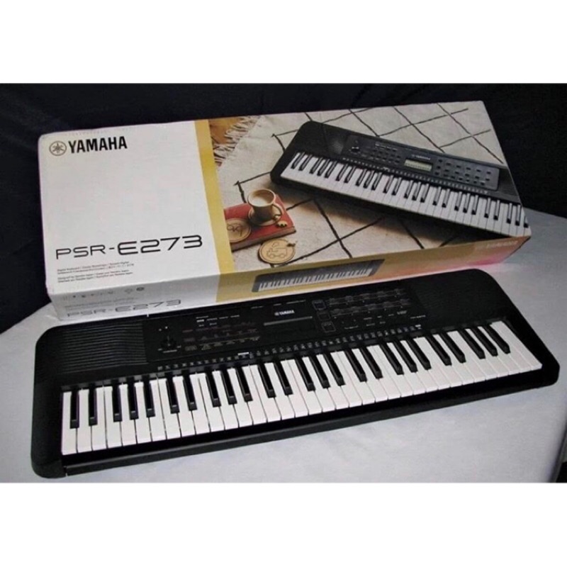 『樂鋪』Yamaha PSR-E273 E-273 電子琴 61鍵電子琴 電子鋼琴 電子伴奏琴 PSRE273