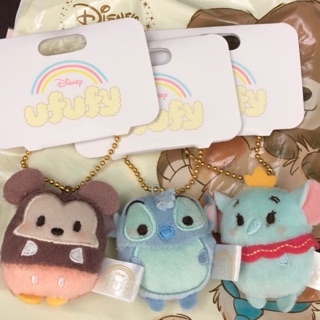 迪士尼tsum tsum 立體玩偶吊飾 聖誕節交換禮物 附日本🇯🇵原店袋子