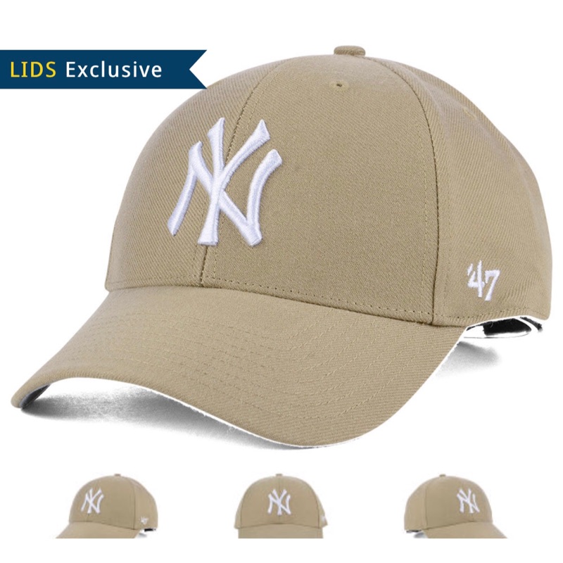 咩兒美國代購💗New York Yankee 紐約洋基帽 47系列老帽/棒球帽