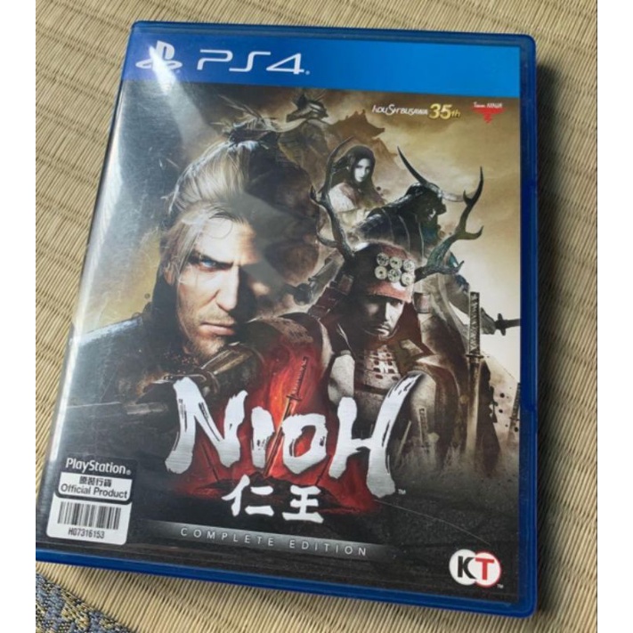 PS4 仁王1 完全版