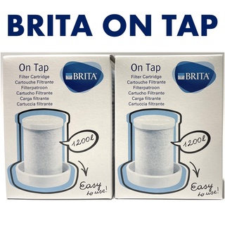 德國原廠BRITA On Tap 濾心 龍頭式濾水器濾芯。全新未拆封。台灣出貨。只能用在舊款濾水器，新款的不能用。