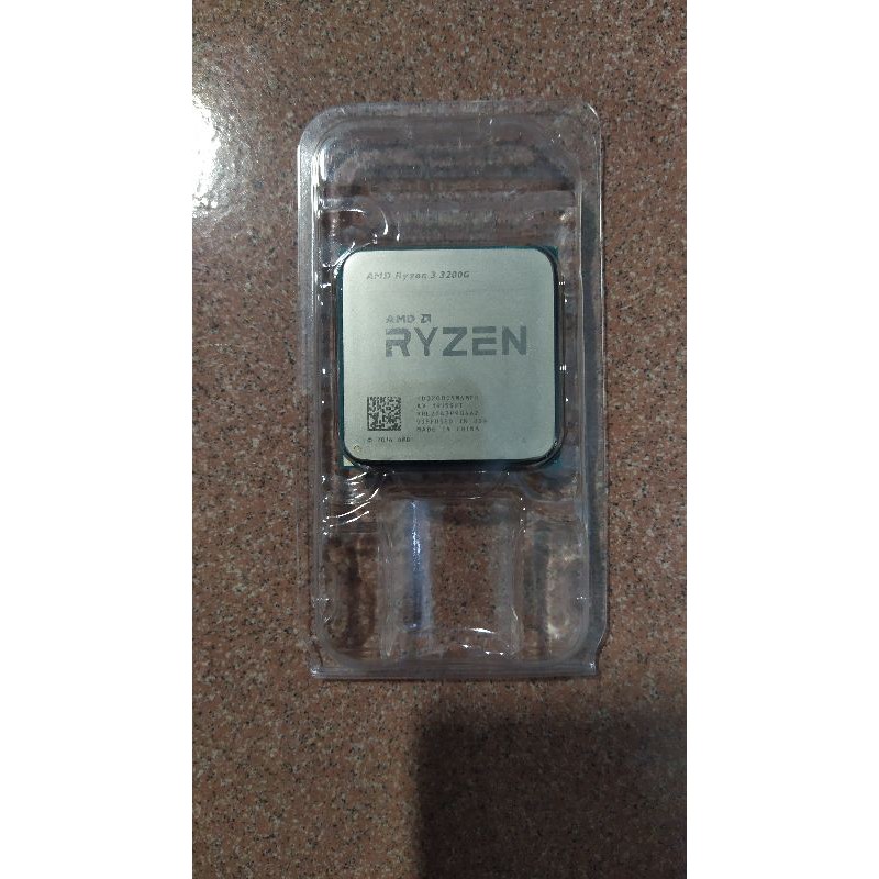 AM4 AMD RYZEN™ 3 3200G  VEGA 8 GRAPHICS Ryzen 3200g